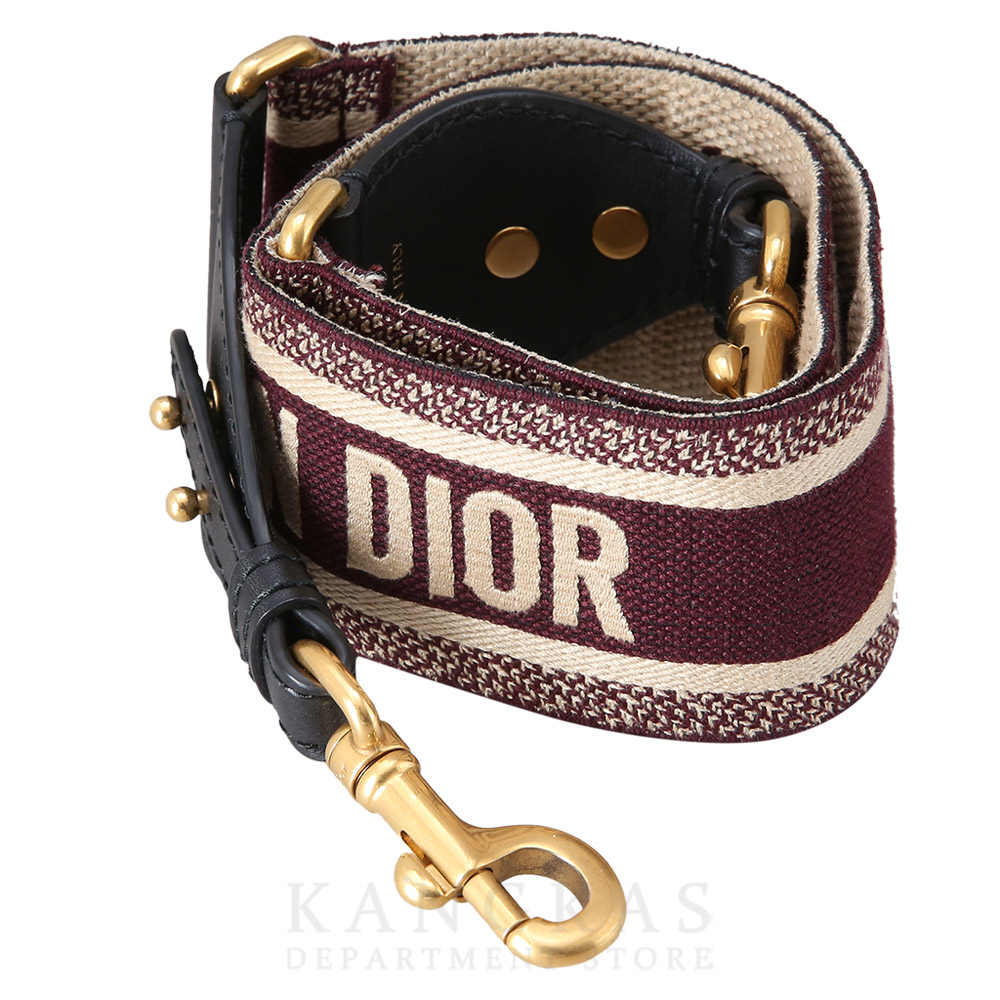 CHRISTIAN DIOR(USED)크리스찬디올 오블리크 새들백 미니 & 스트랩